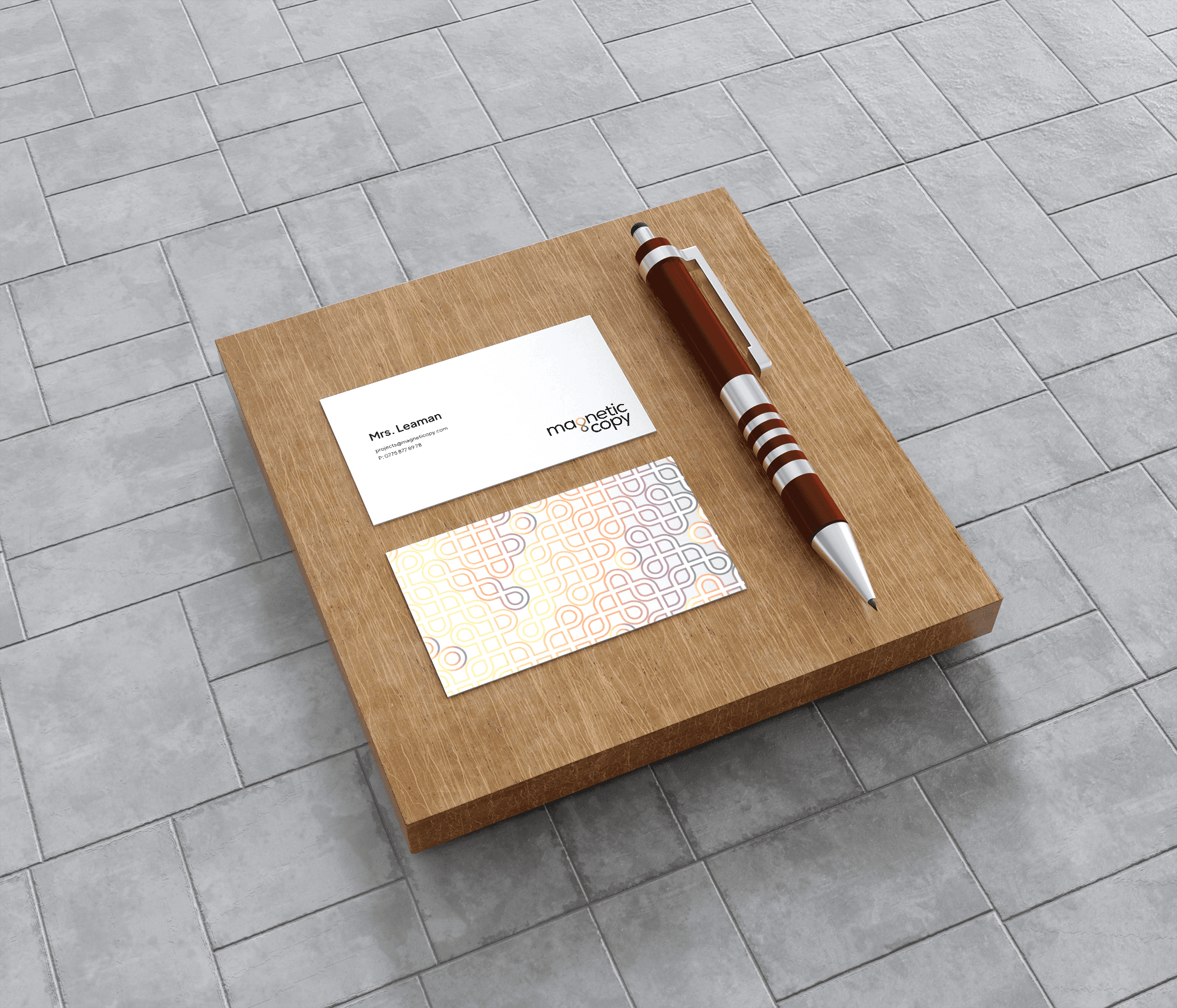 Magnetic branding project
